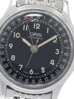 ORIS Pointer date 7548-40 black Dial Automatic Men's Watch